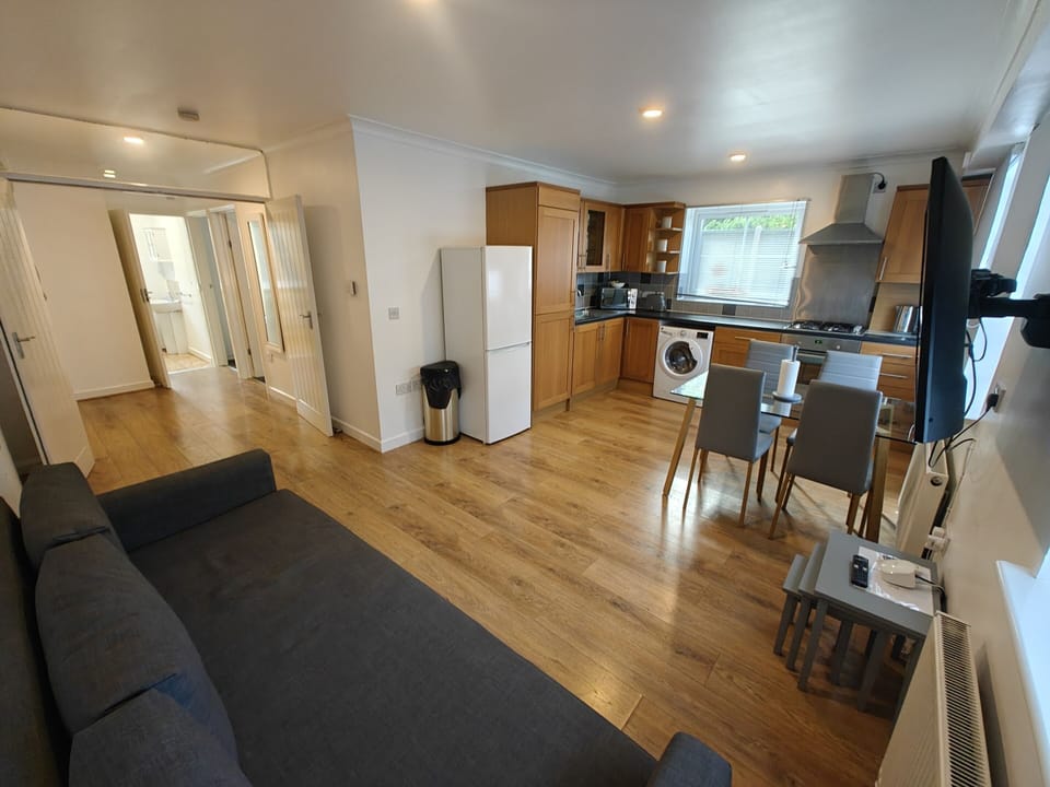 Flat 2A - Living Area