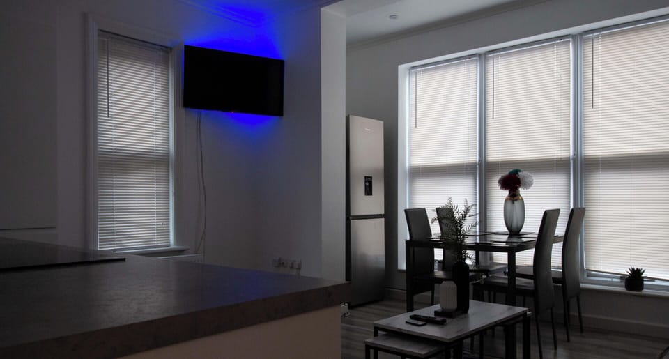 Flat 2 - Living Area