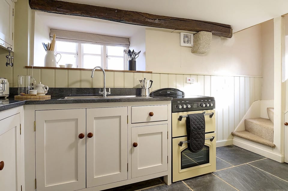 Refurbished kitchen