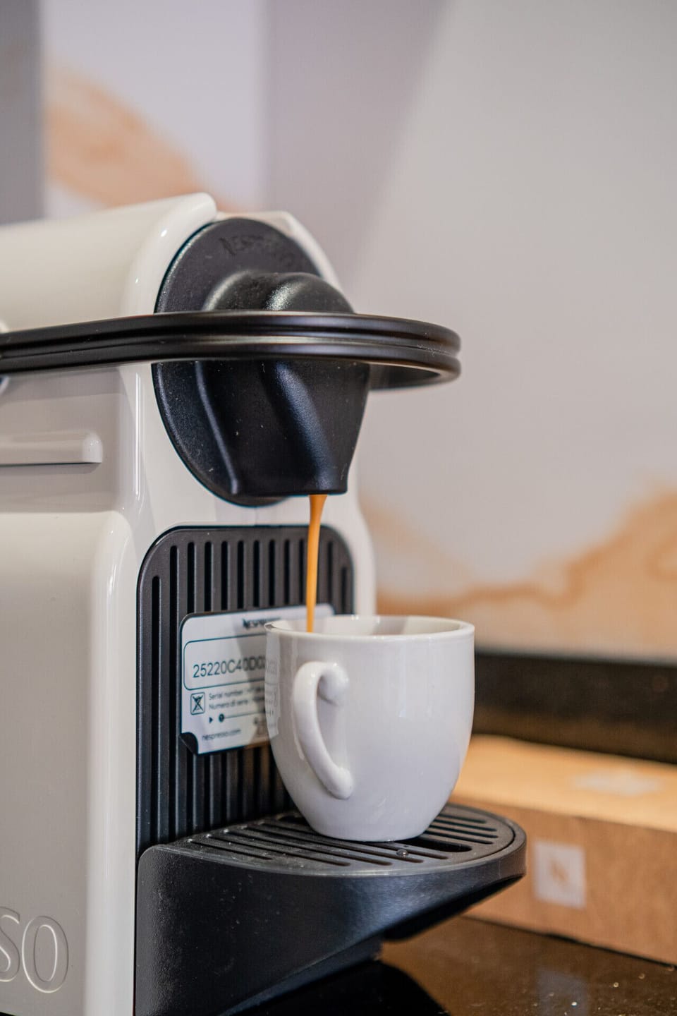 Coffee and/or coffee maker