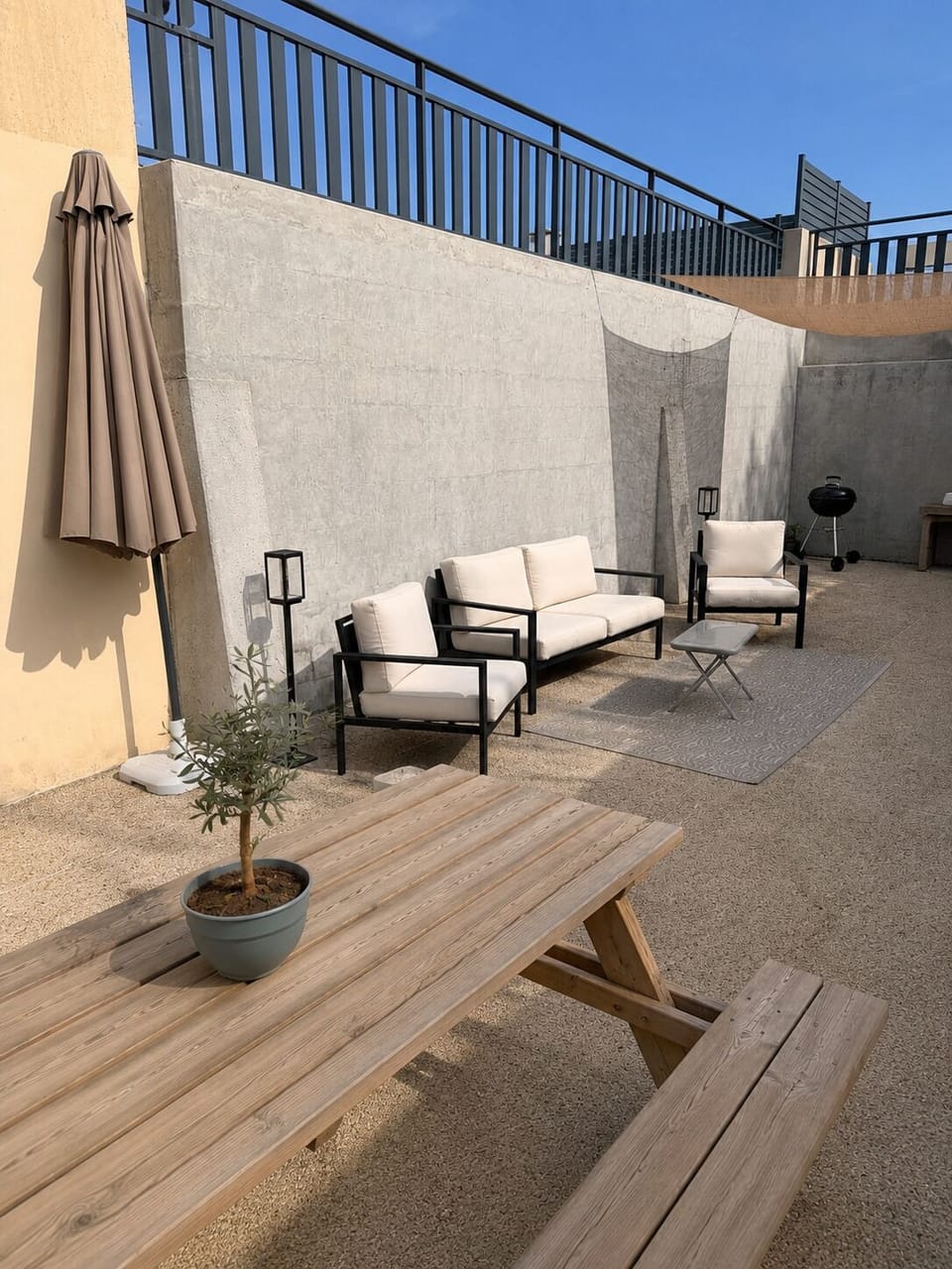 Terrace/patio