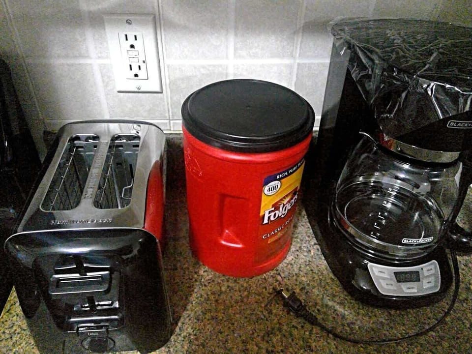 Coffee and/or coffee maker