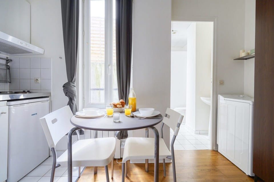 Dining Area + Kitchenette