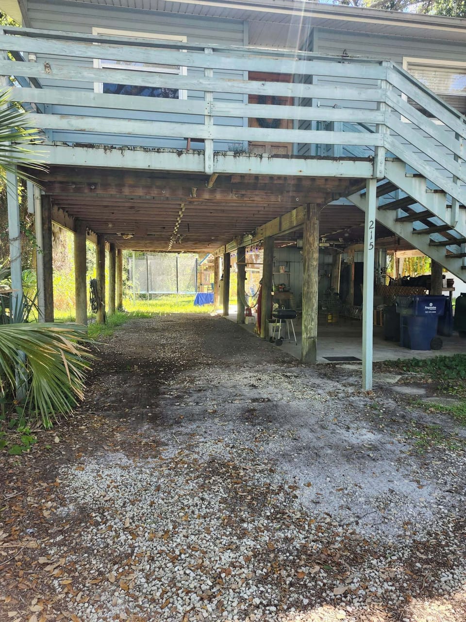 Property grounds