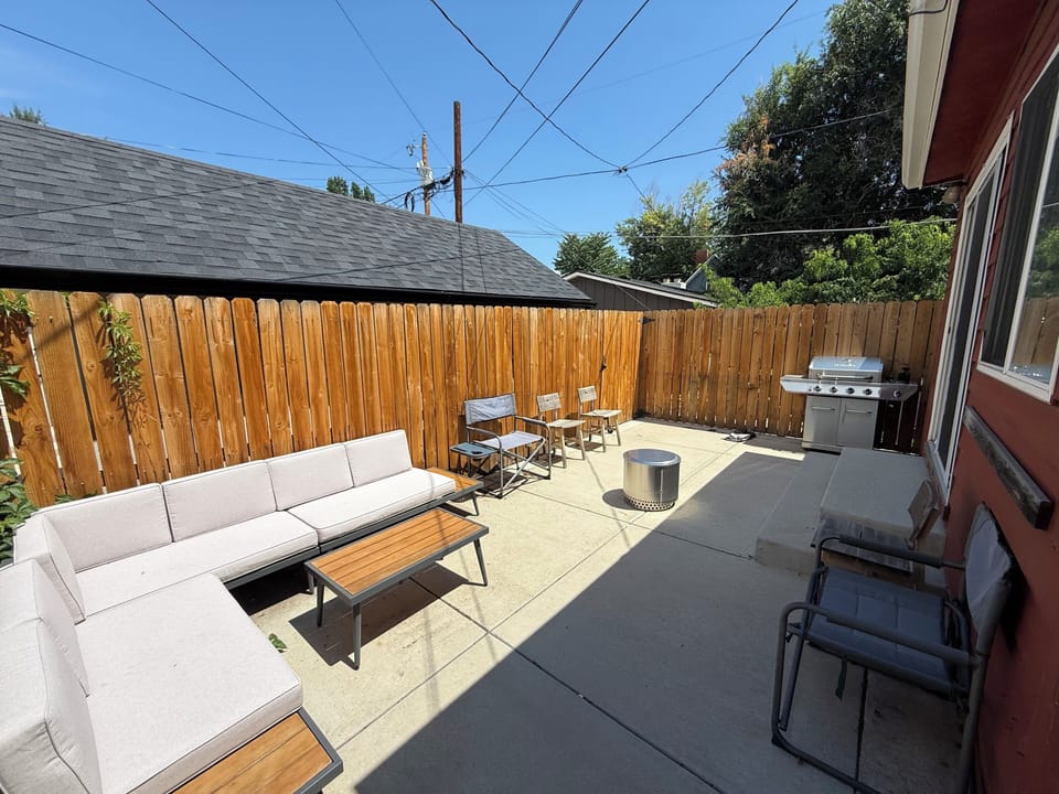 Terrace/patio