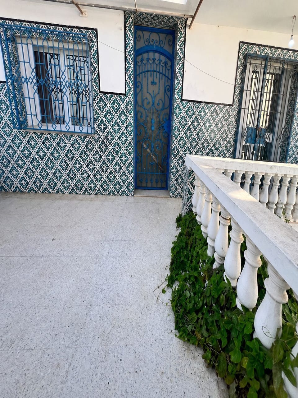 Exterior detail