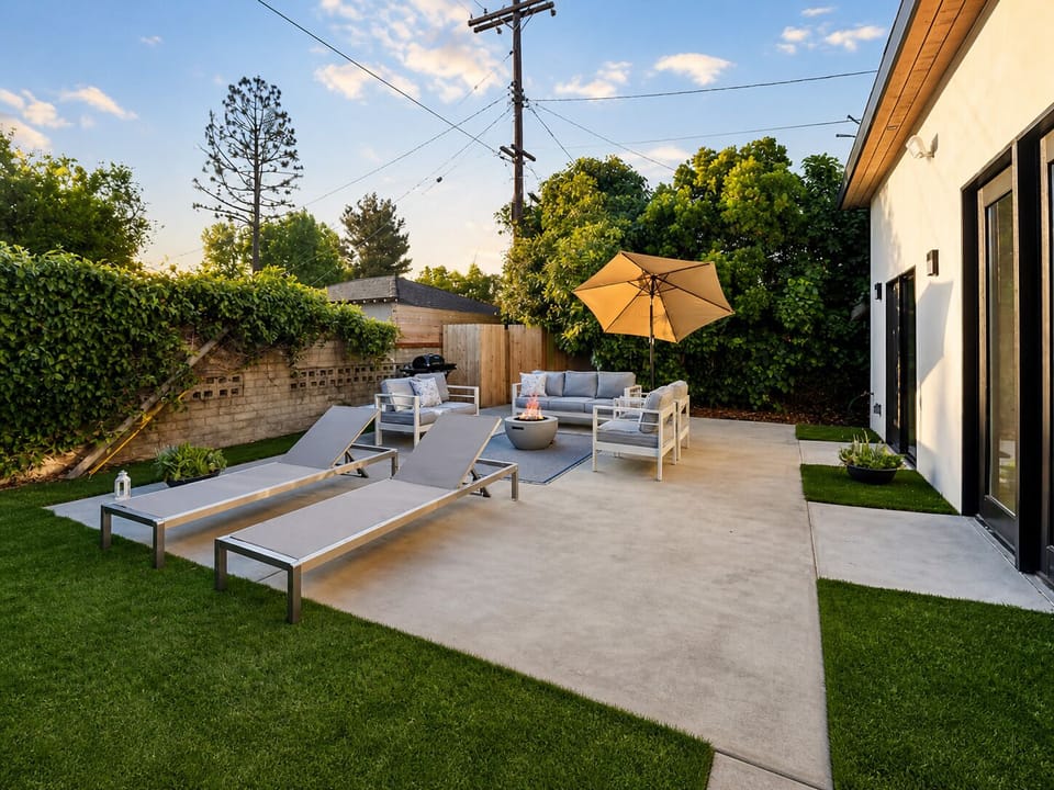 Terrace/patio
