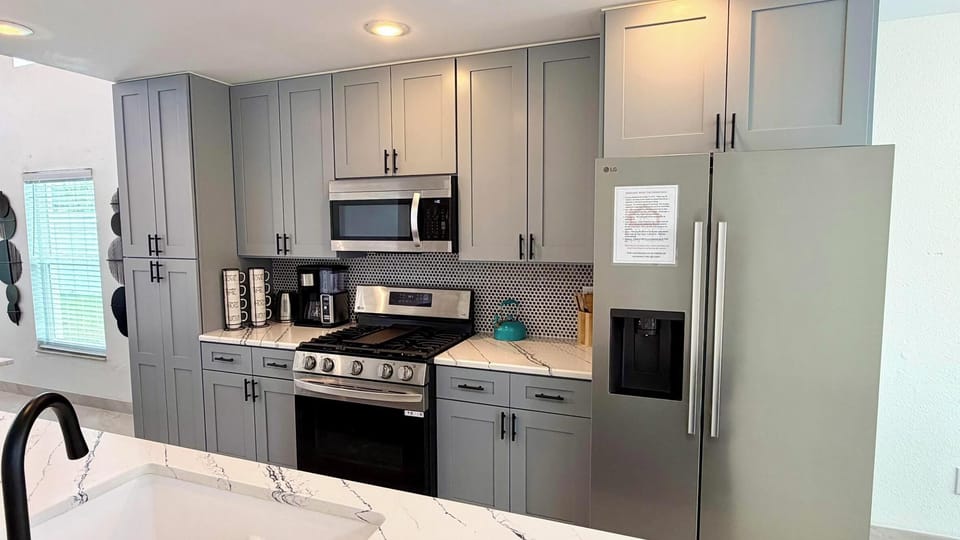 Upgraded Kitchen