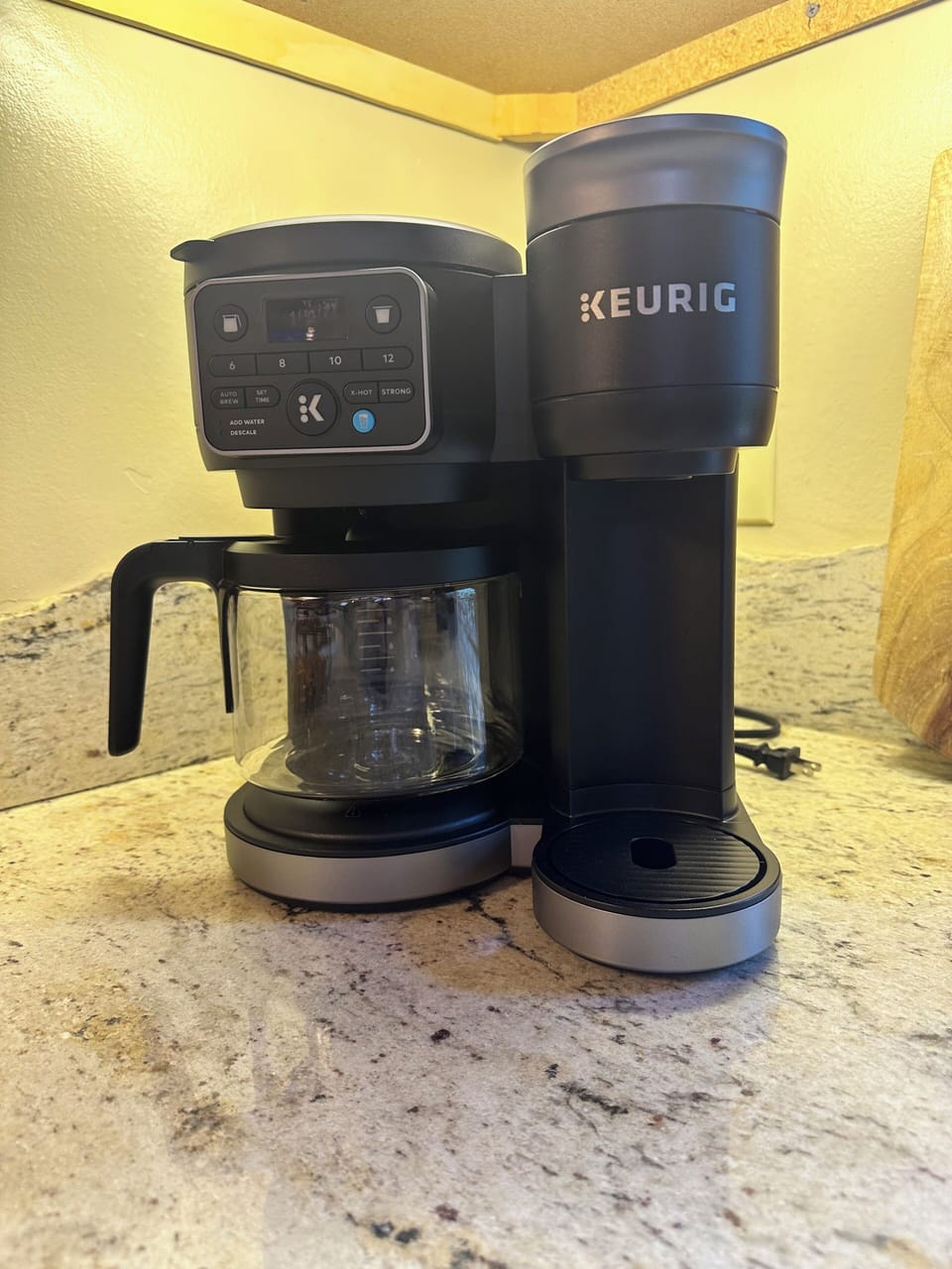 Coffee and/or coffee maker