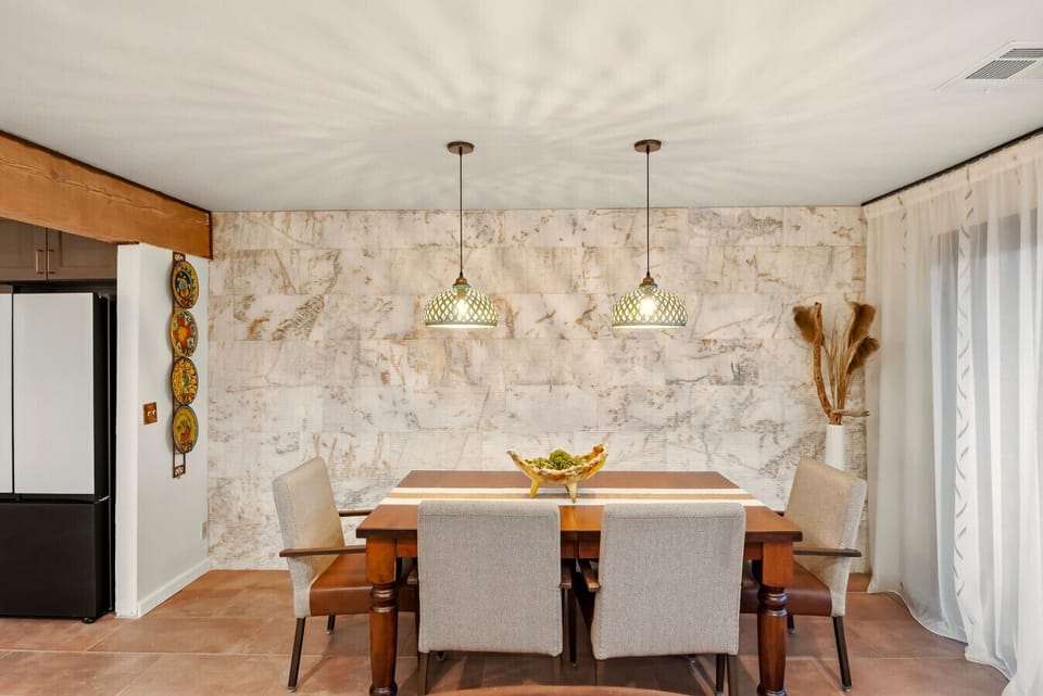 Dining table for 6