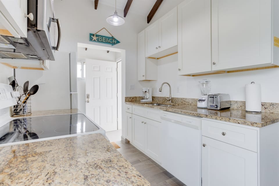 Kitchen area