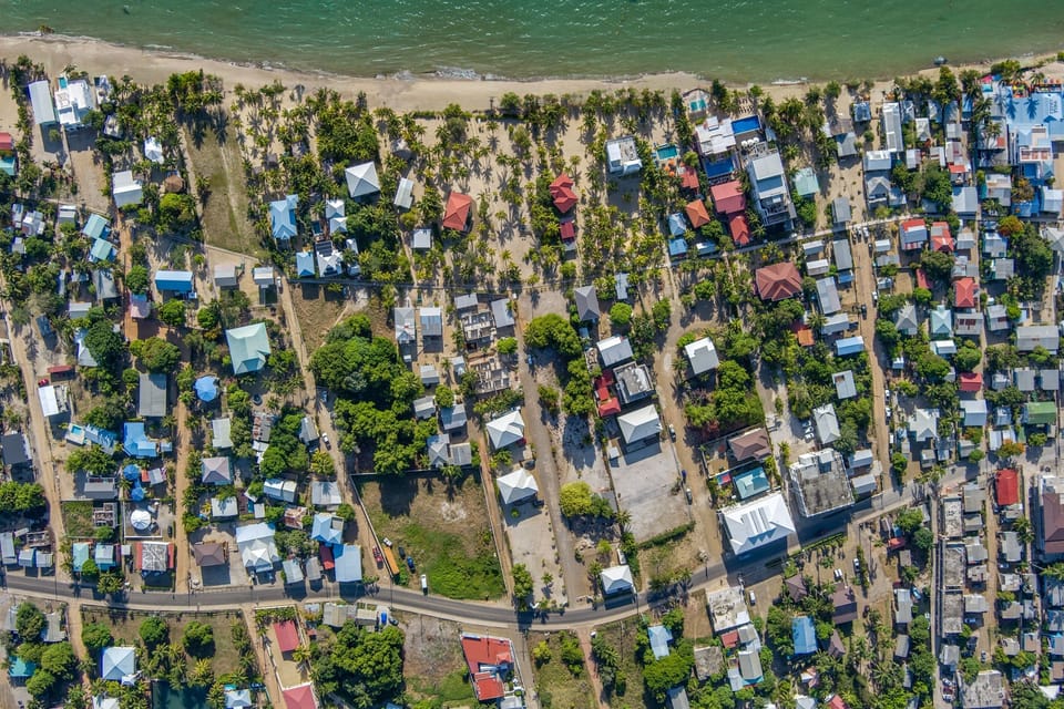 Drone shot