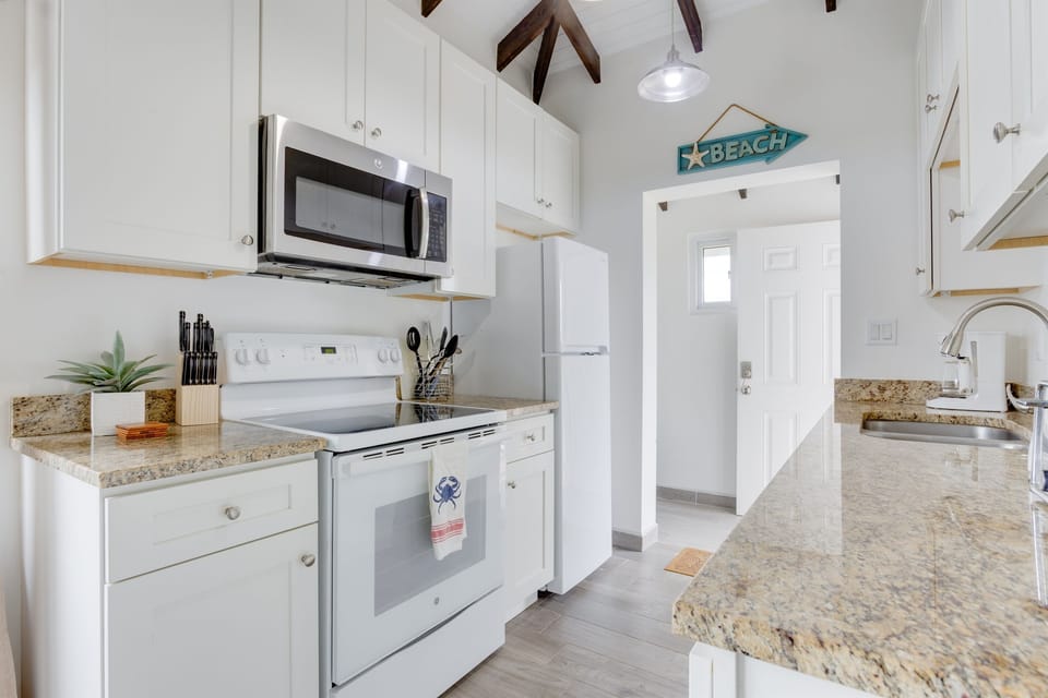Kitchen area