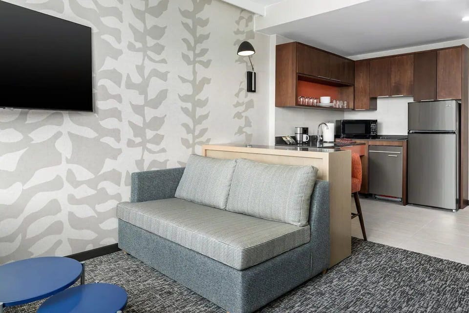 Sitting area