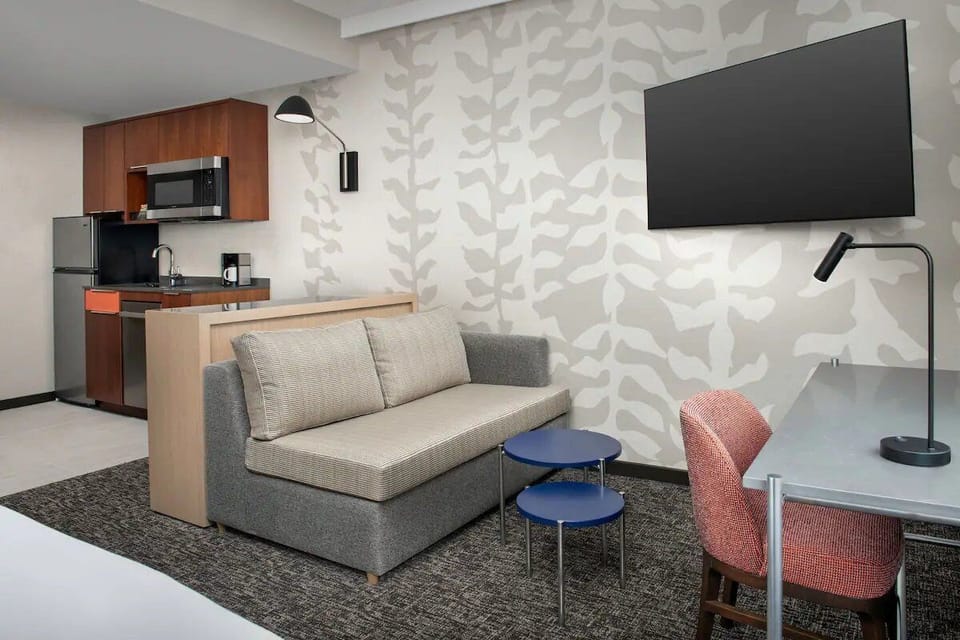 Sitting area