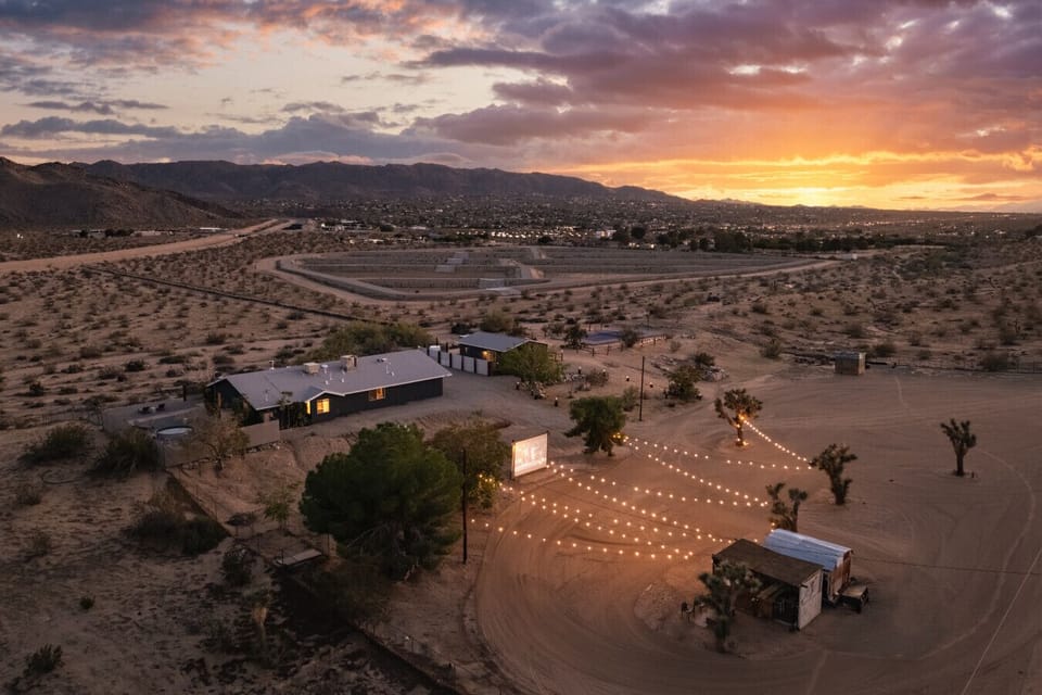 Acres of desert space built for your group.