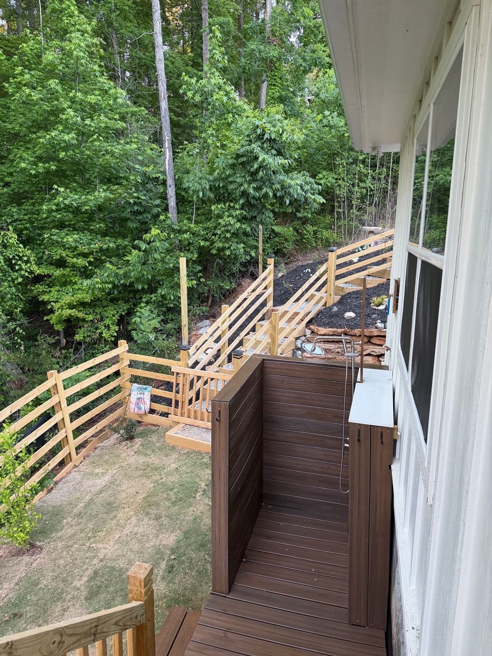 Terrace/patio