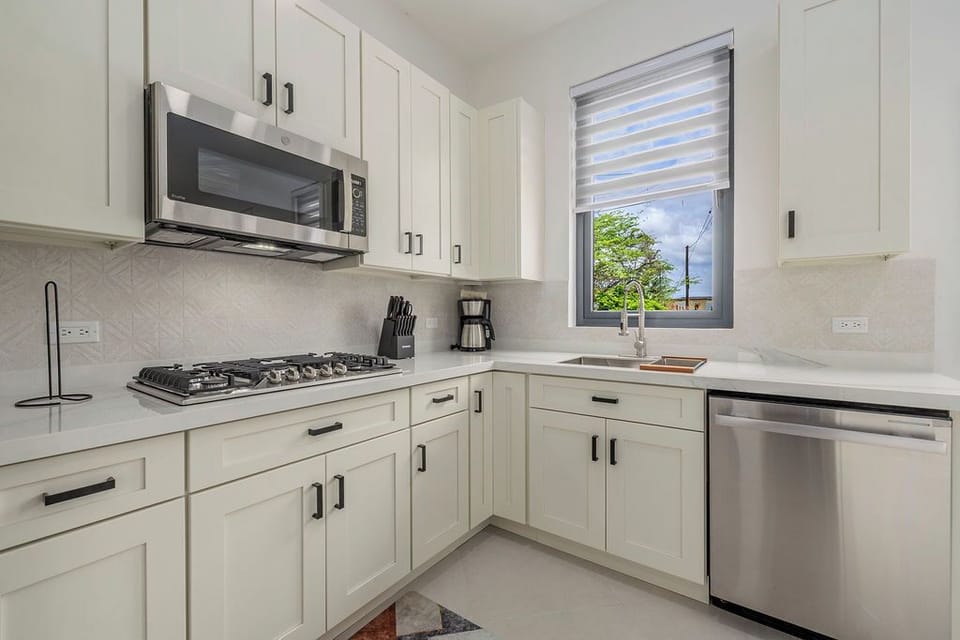 Modern fully equipped kitchen with everything you need to prepare delicious meals during your stay