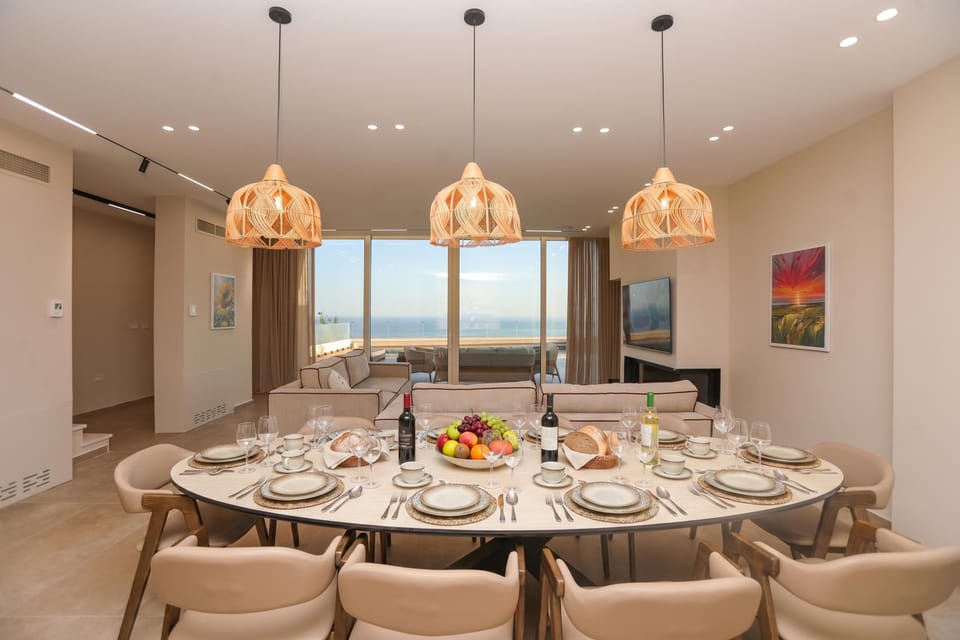 Living and dining room