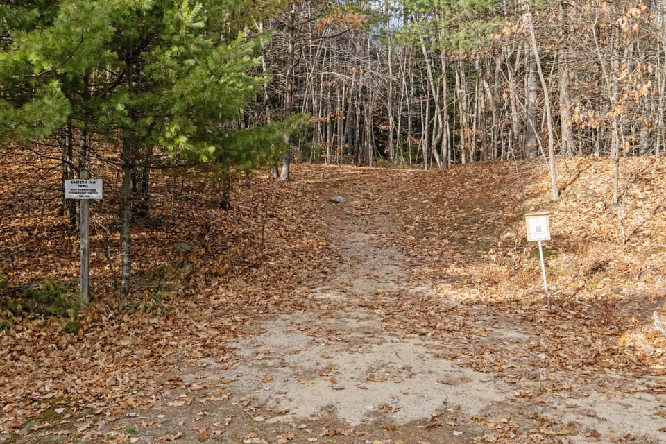 Spend your afternoons hitting the nearby trails​