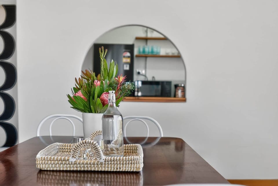 Dining and kitchenette