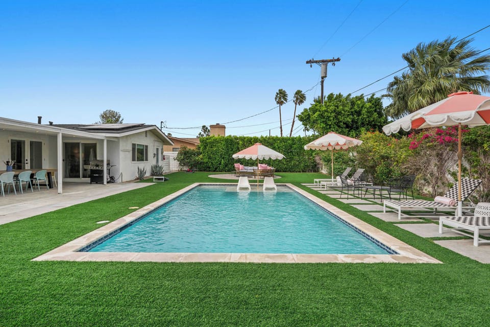 Soak up the desert sun in your own backyard paradise