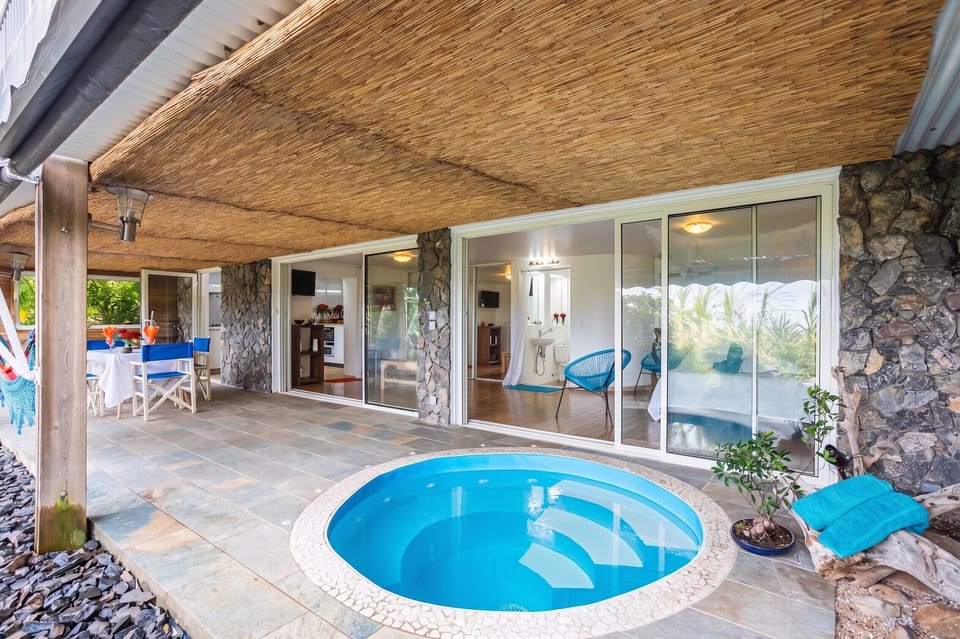 Swimming pool view