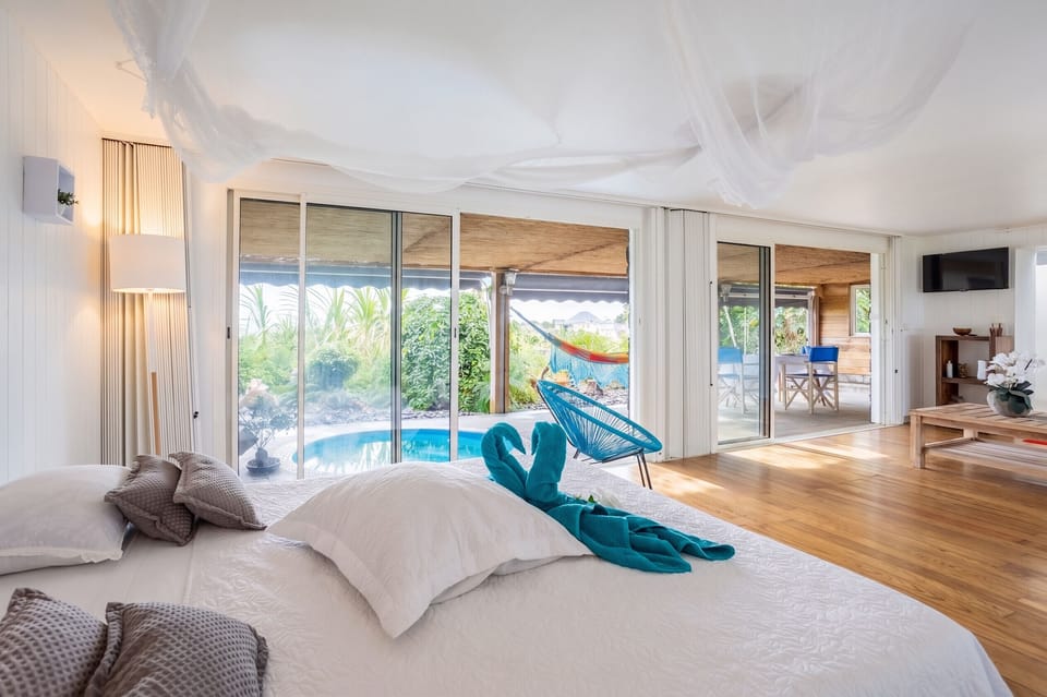 Double bed