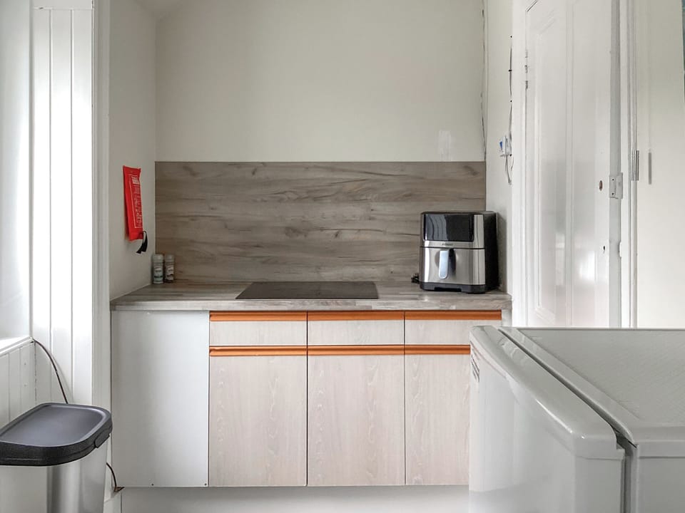 Kitchen | Stag View - River Black Water Holiday Lets, Garve