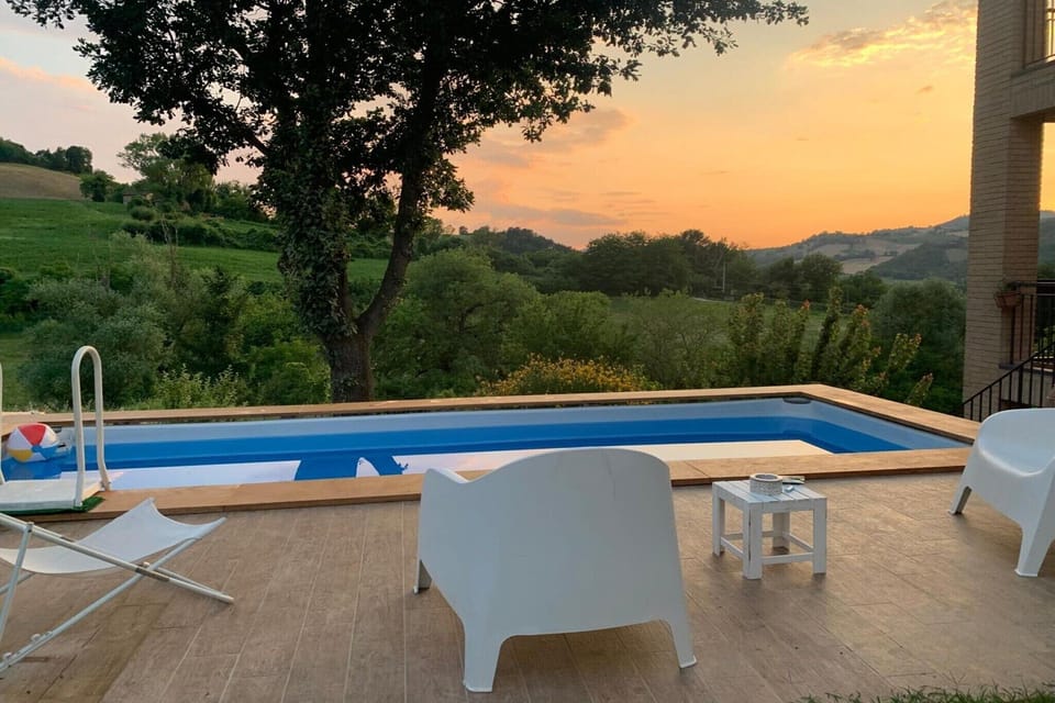 Holiday Home Swimming Pool