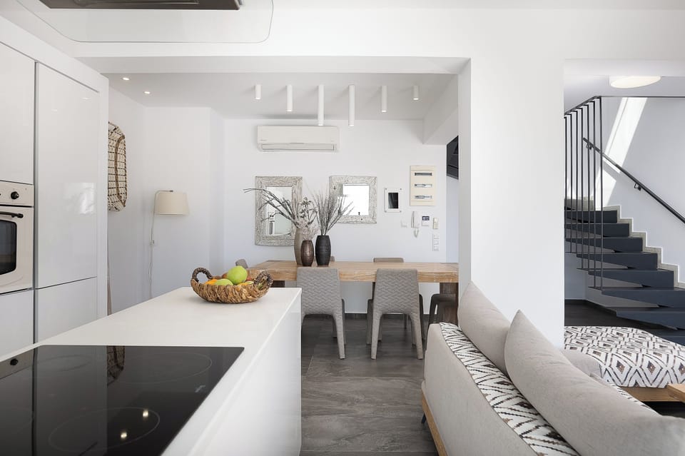 Open-plan living combining comfort, style, and practicality.