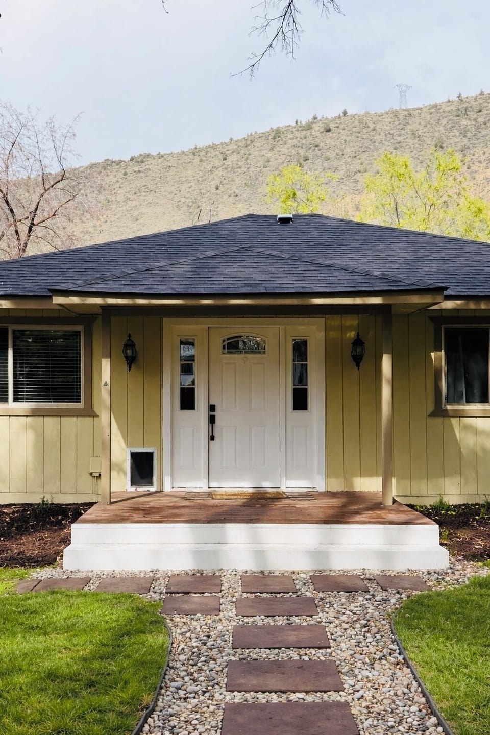Exterior detail