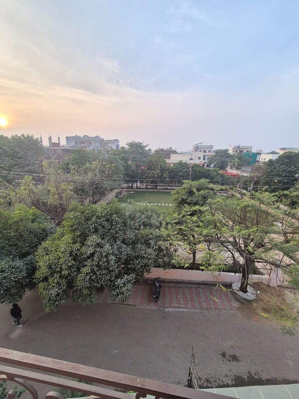 View from property
