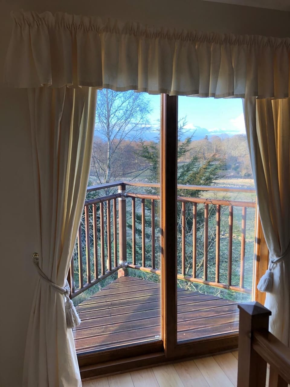 Loft Bedroom Balcony View