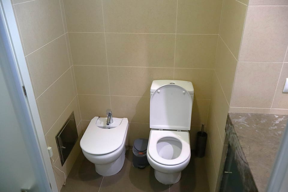 Ensuite bathroom