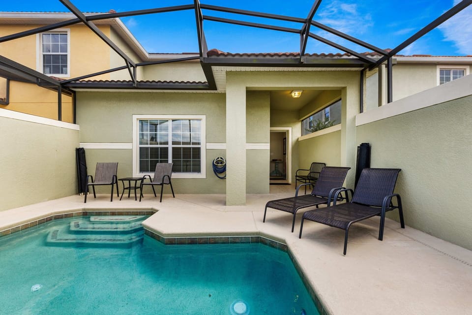 Where mornings start poolside and evenings end in total relaxation