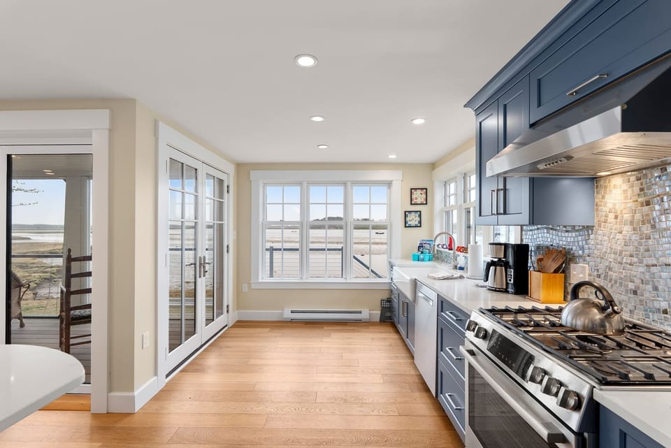 Cook with a view!