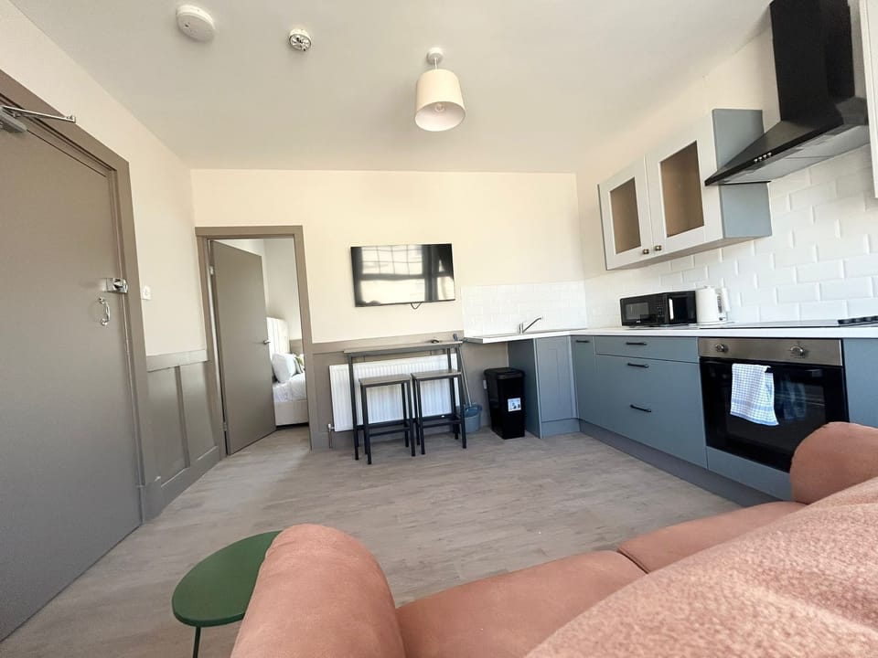 Apartment 3 Kitchen / Living Area
