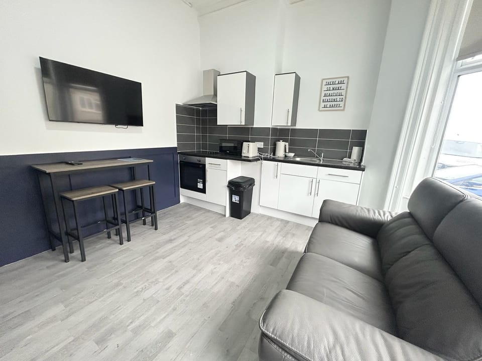 Open Kitchen / Living Room