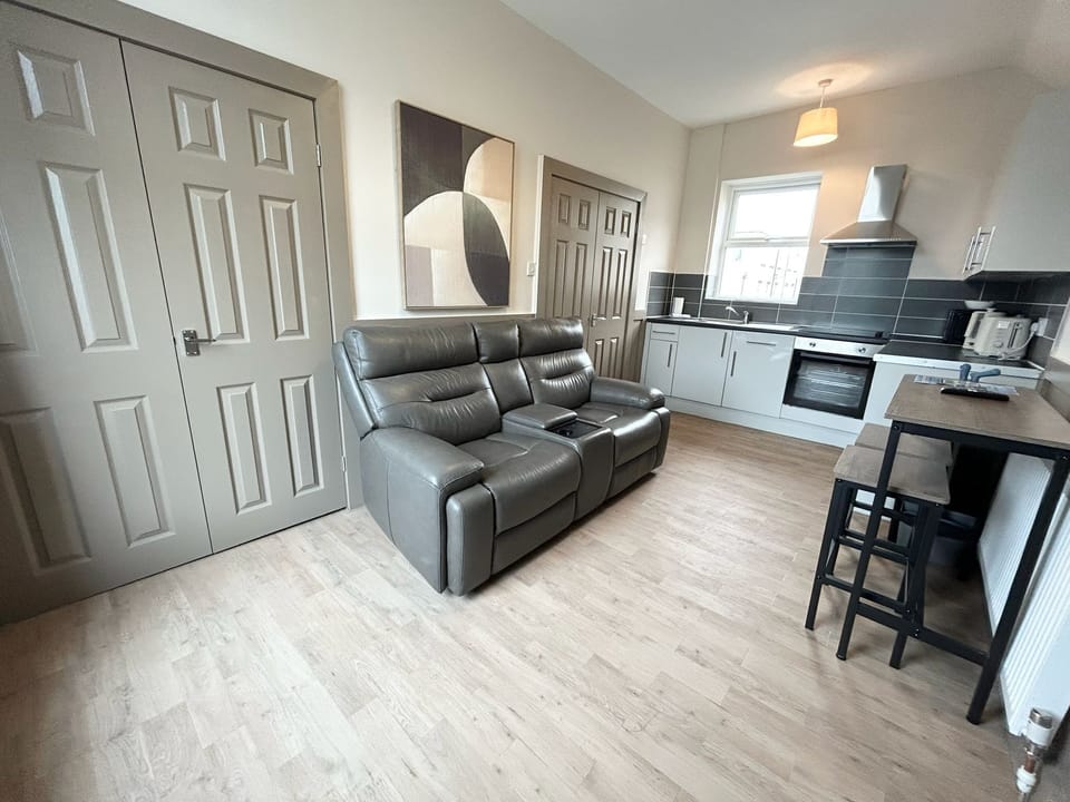 Open Kitchen / Living Room