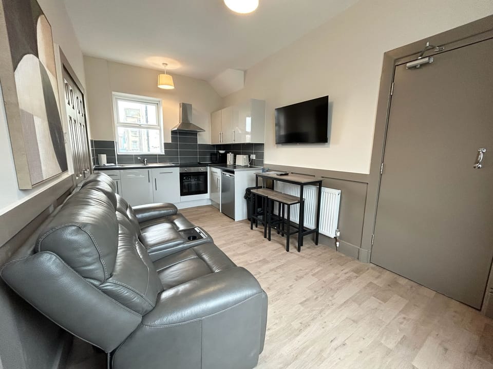 Open Kitchen / Living Room