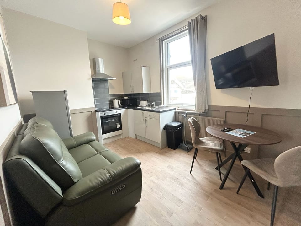 Open Kitchen / Living Room