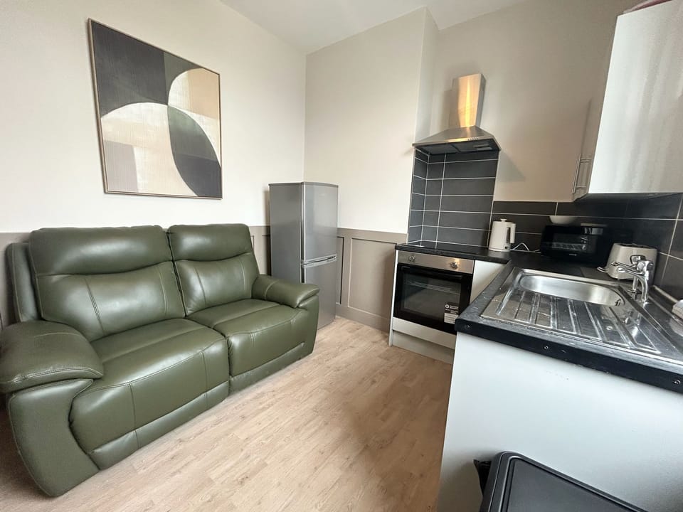 Open Kitchen / Living Room