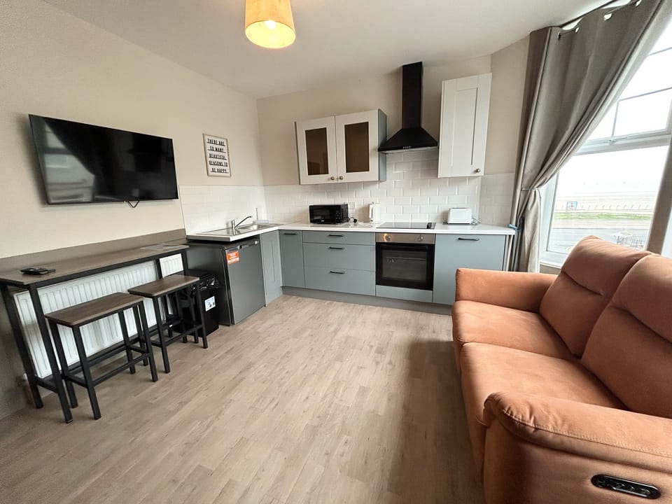 Open Kitchen / Living Room