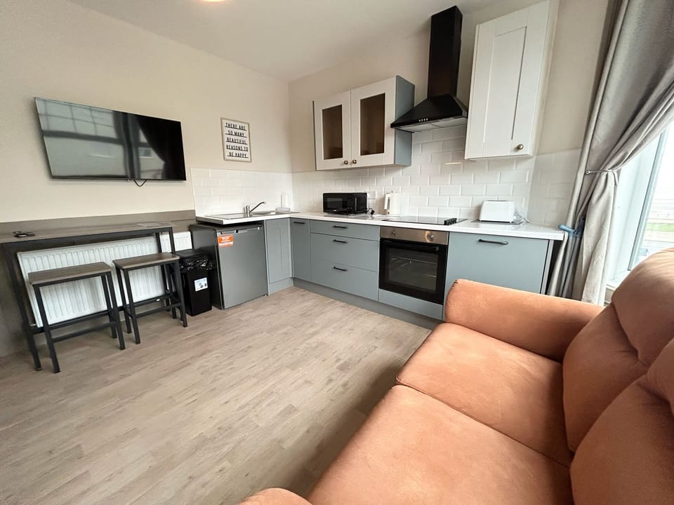 Open Kitchen / Living Room