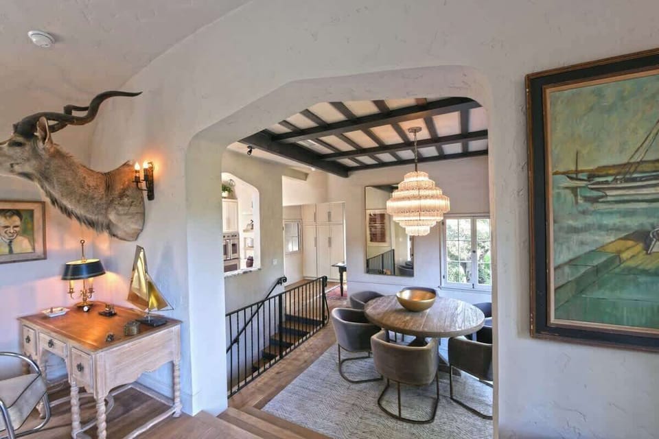 Upstairs