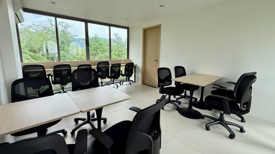 Business center