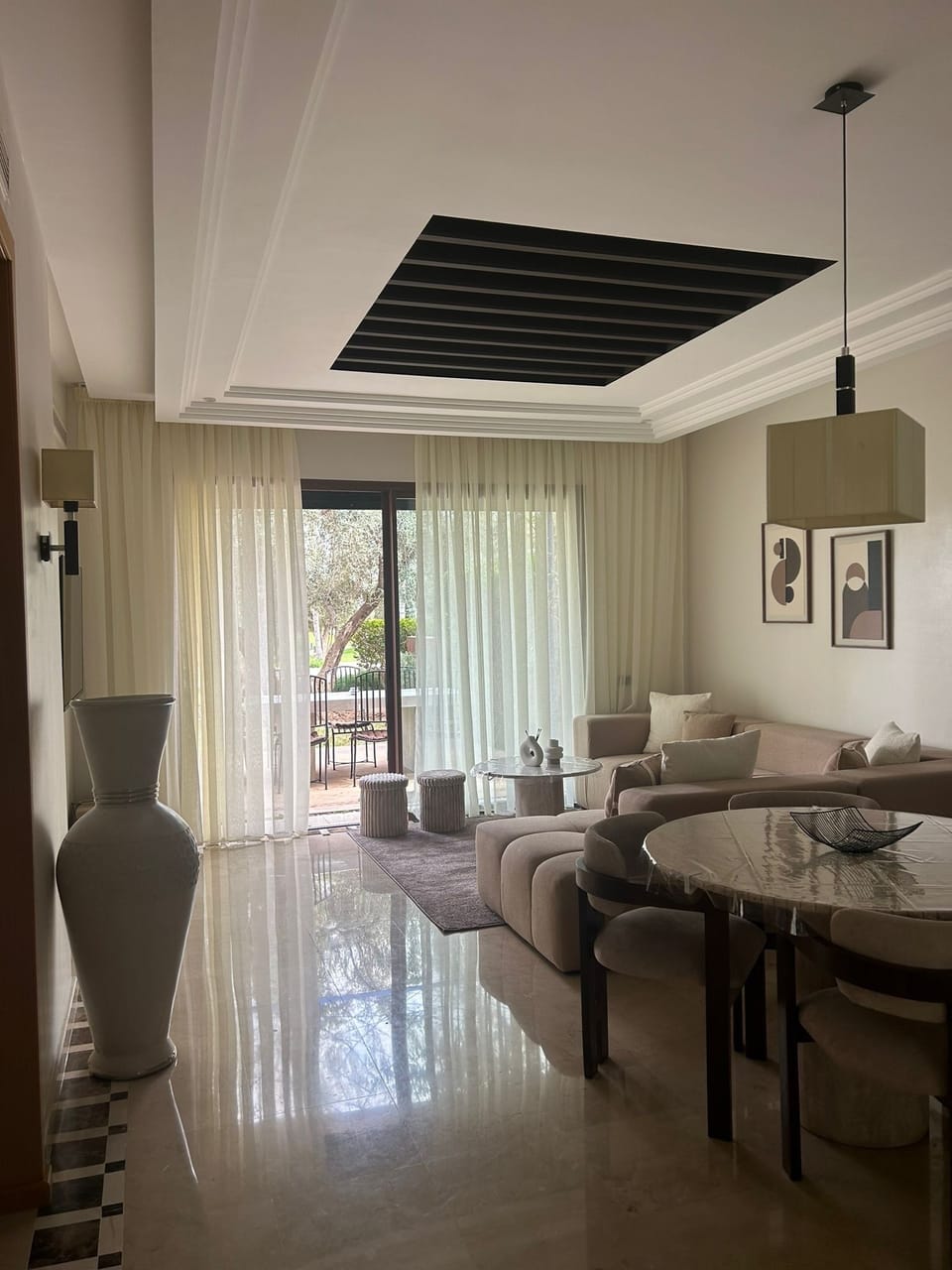 Living area