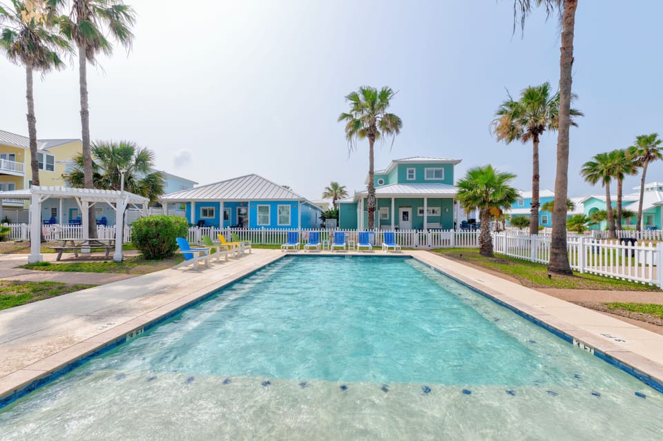 One of TWO pools