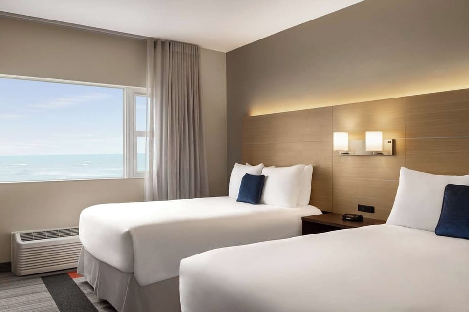 Bedroom. Interior and views may vary based on location and availability.
